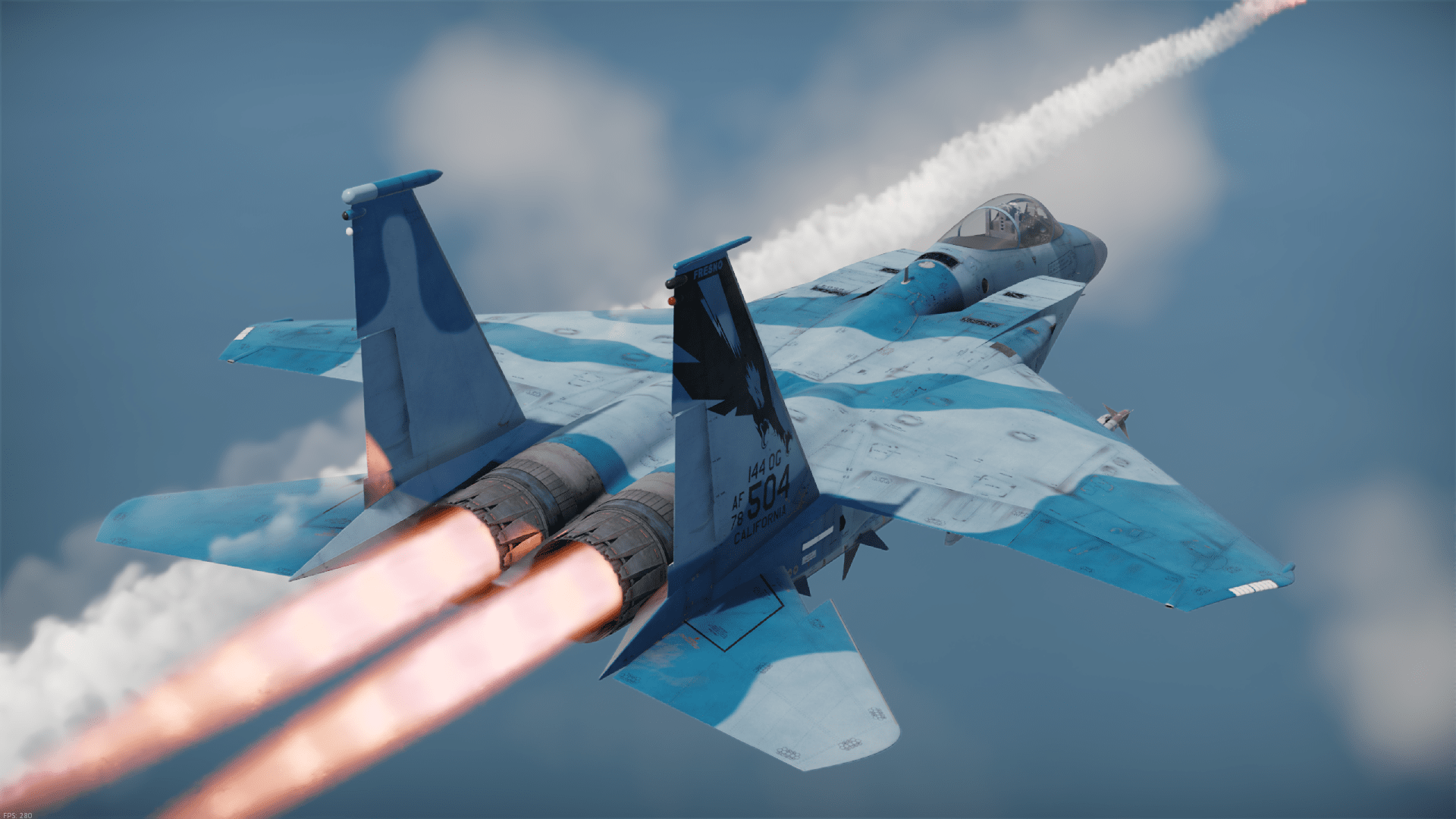 最終お値下げ済みWittyWings F15C USAF ミリタリー